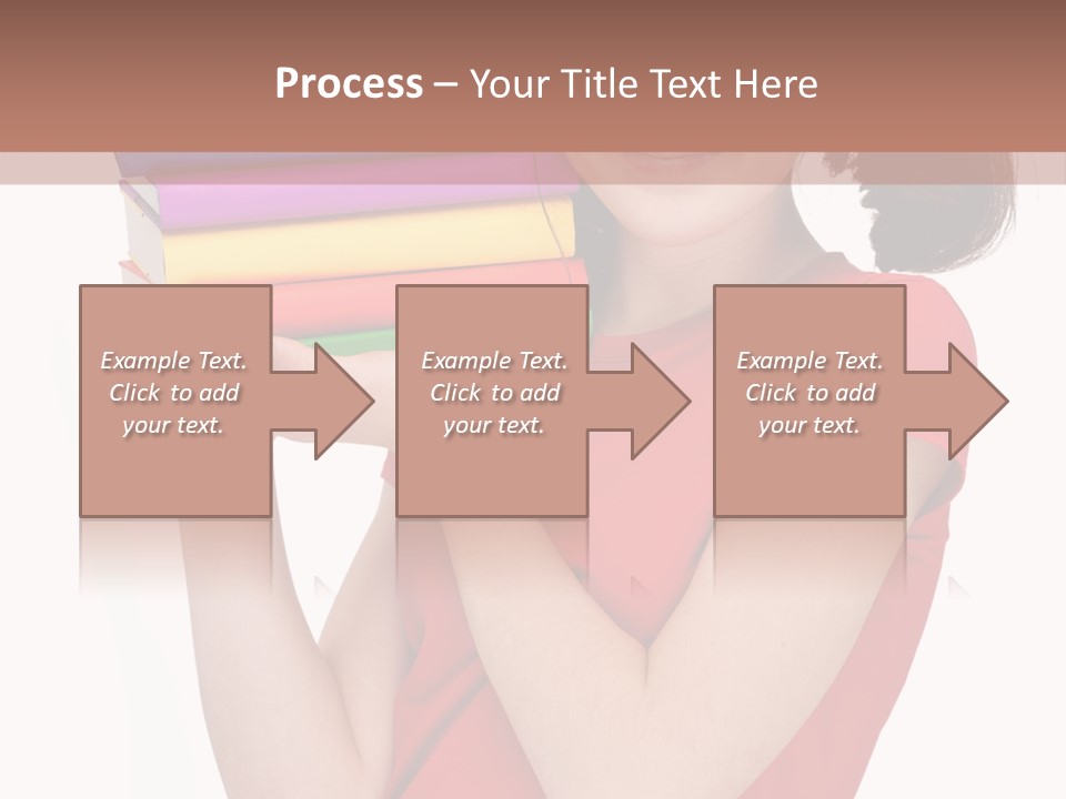 Literature Young Vertical PowerPoint Template