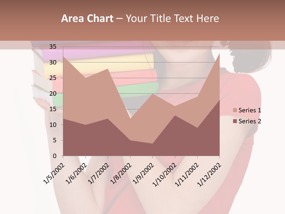 Literature Young Vertical PowerPoint Template
