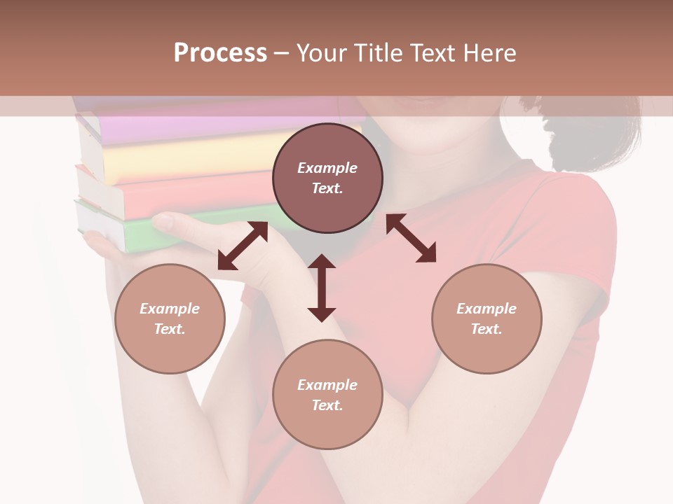 Literature Young Vertical PowerPoint Template