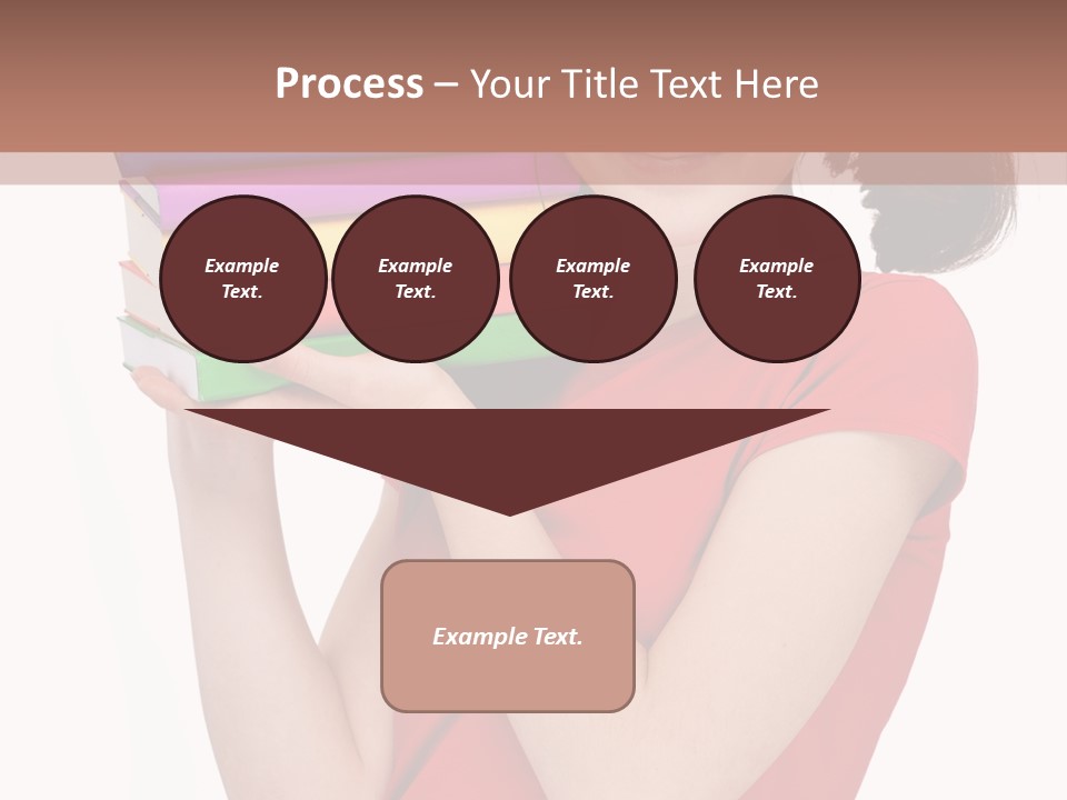 Literature Young Vertical PowerPoint Template