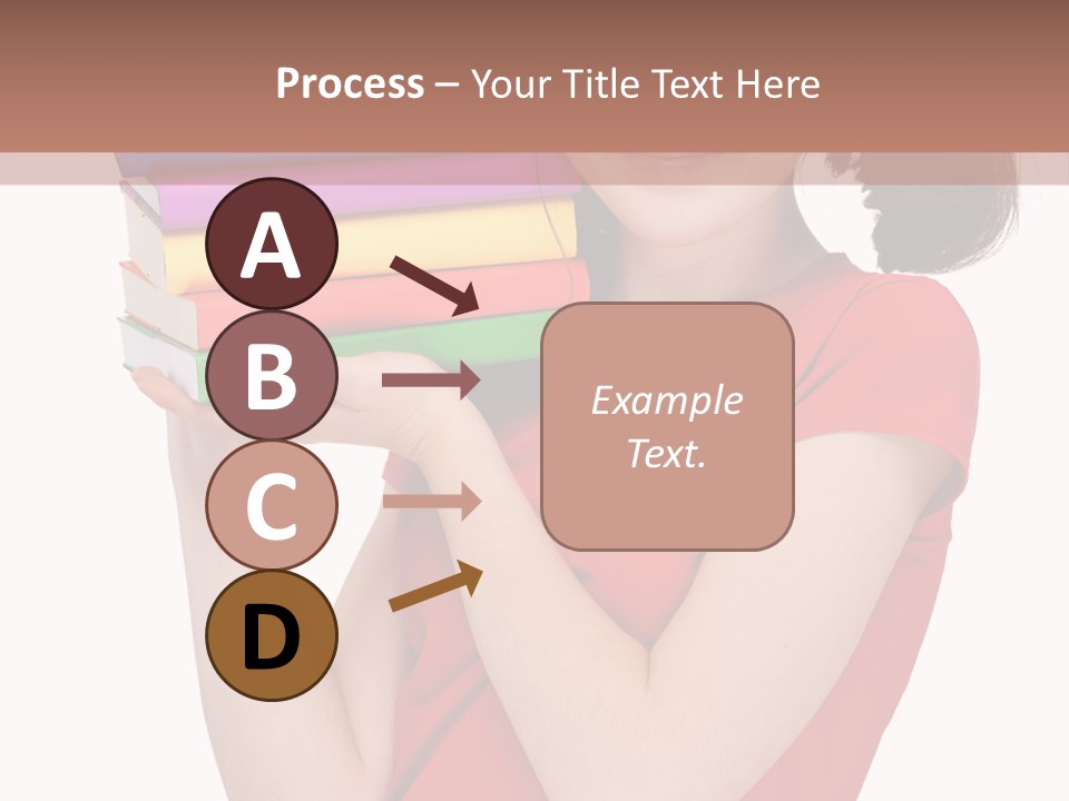 Literature Young Vertical PowerPoint Template