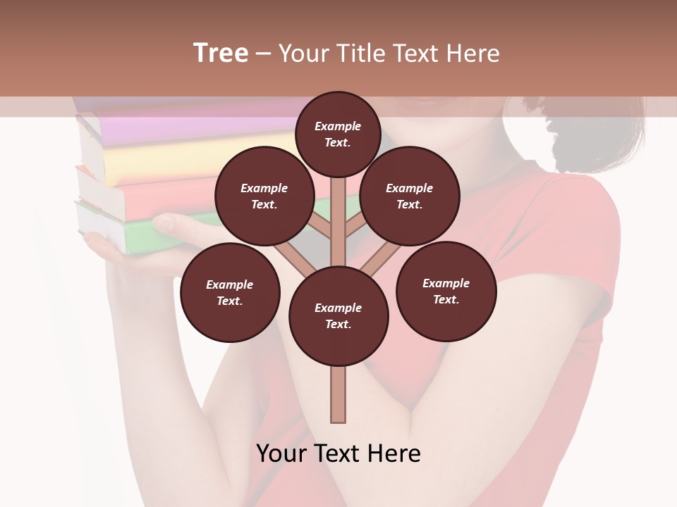 Literature Young Vertical PowerPoint Template