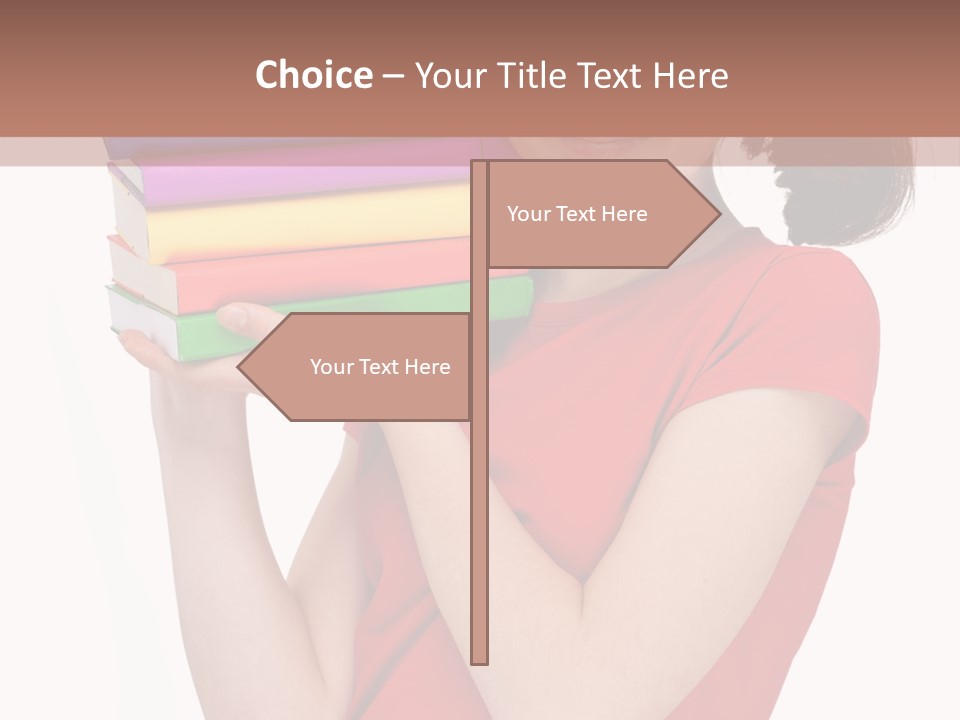 Literature Young Vertical PowerPoint Template