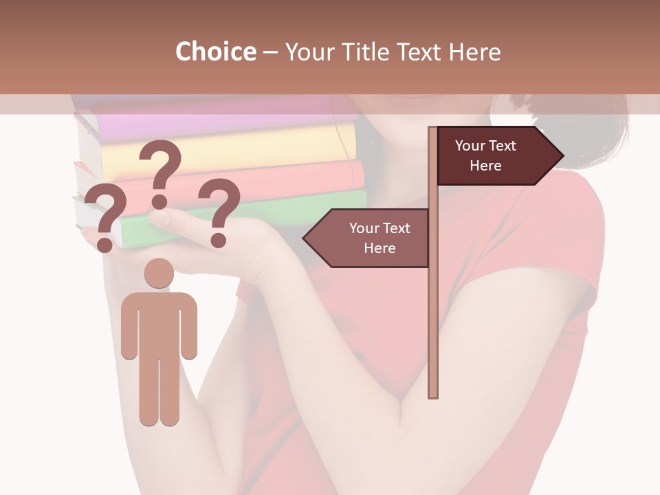 Literature Young Vertical PowerPoint Template