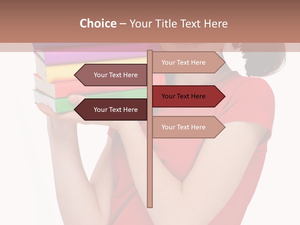 Literature Young Vertical PowerPoint Template