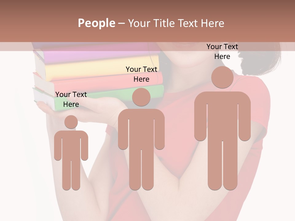 Literature Young Vertical PowerPoint Template