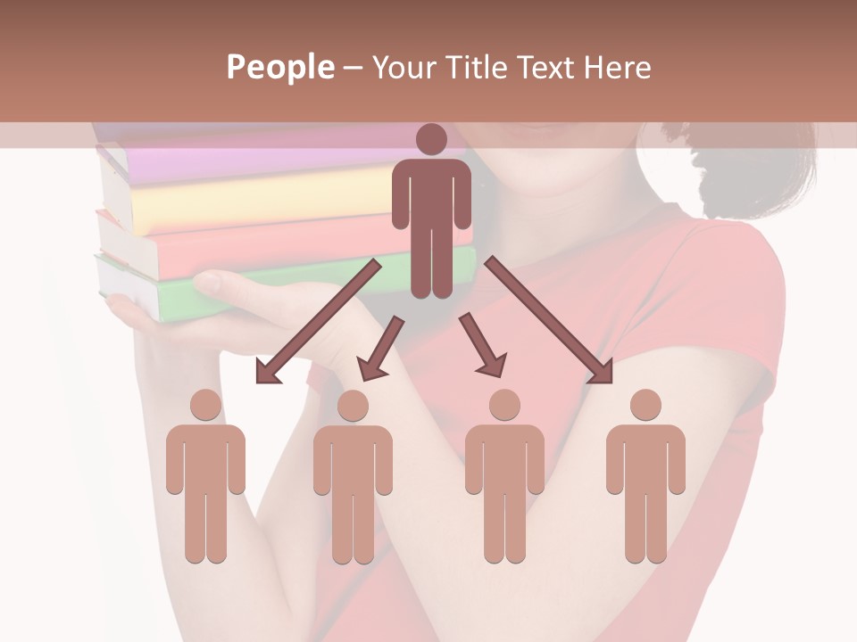 Literature Young Vertical PowerPoint Template