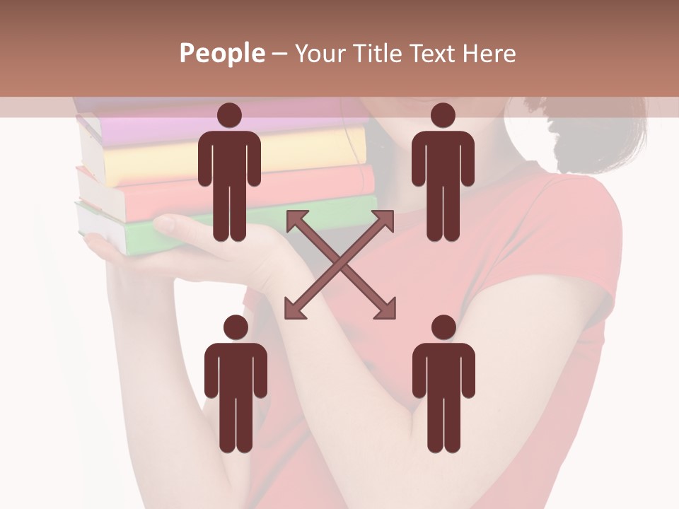 Literature Young Vertical PowerPoint Template