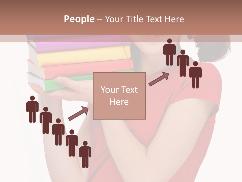 Literature Young Vertical PowerPoint Template