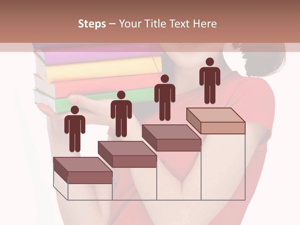 Literature Young Vertical PowerPoint Template