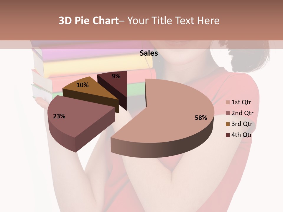 Literature Young Vertical PowerPoint Template