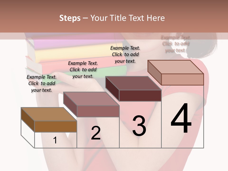 Literature Young Vertical PowerPoint Template