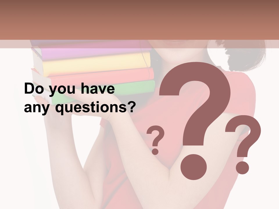 Literature Young Vertical PowerPoint Template