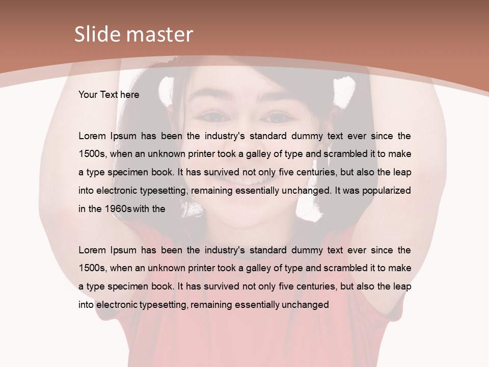 Color Valentine Design PowerPoint Template