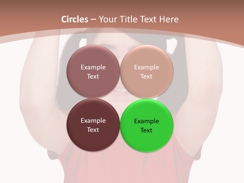 Color Valentine Design PowerPoint Template