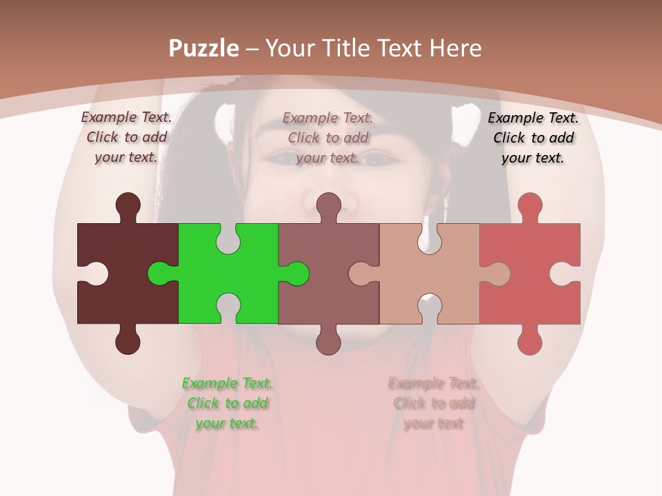 Color Valentine Design PowerPoint Template