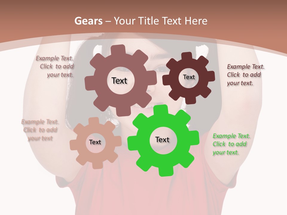 Color Valentine Design PowerPoint Template