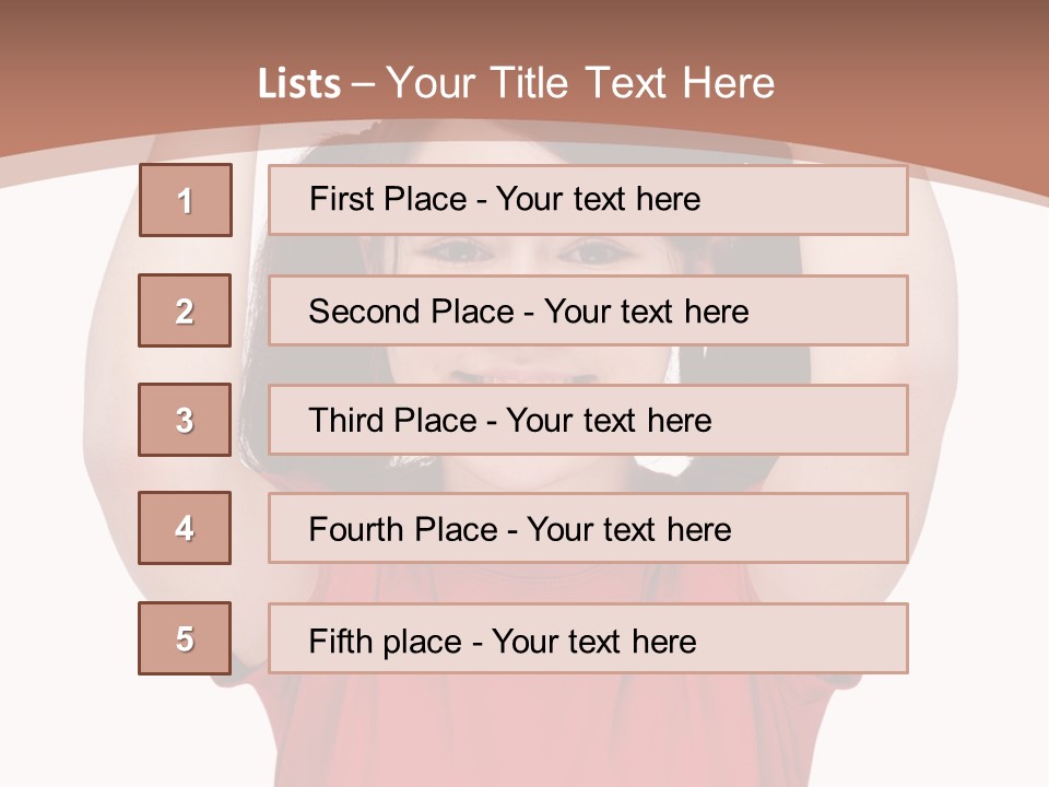 Color Valentine Design PowerPoint Template