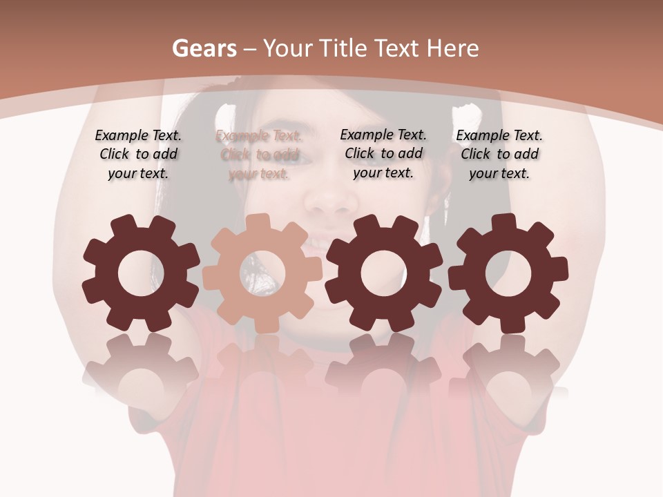 Color Valentine Design PowerPoint Template