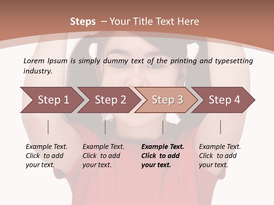 Color Valentine Design PowerPoint Template