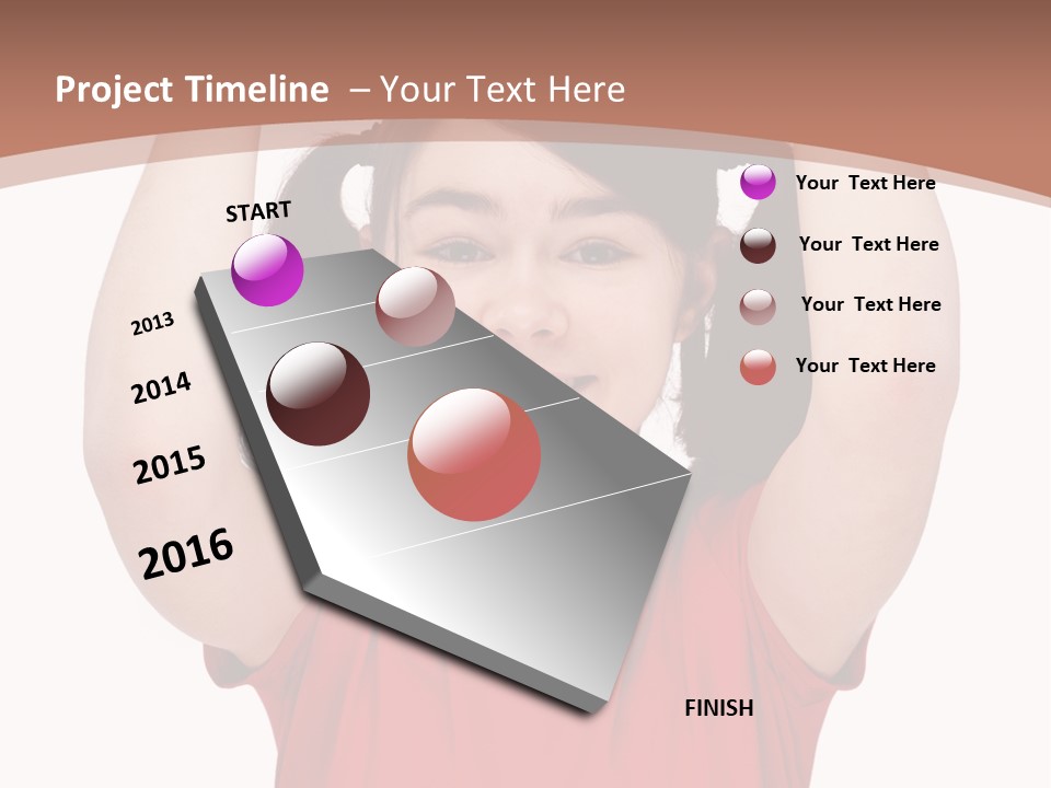 Color Valentine Design PowerPoint Template