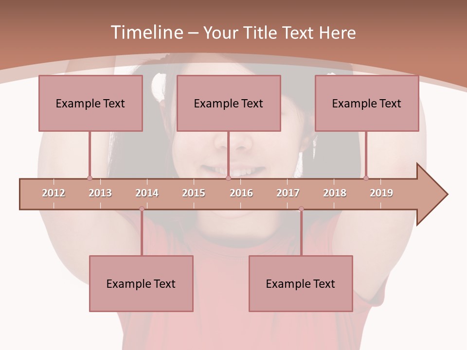 Color Valentine Design PowerPoint Template