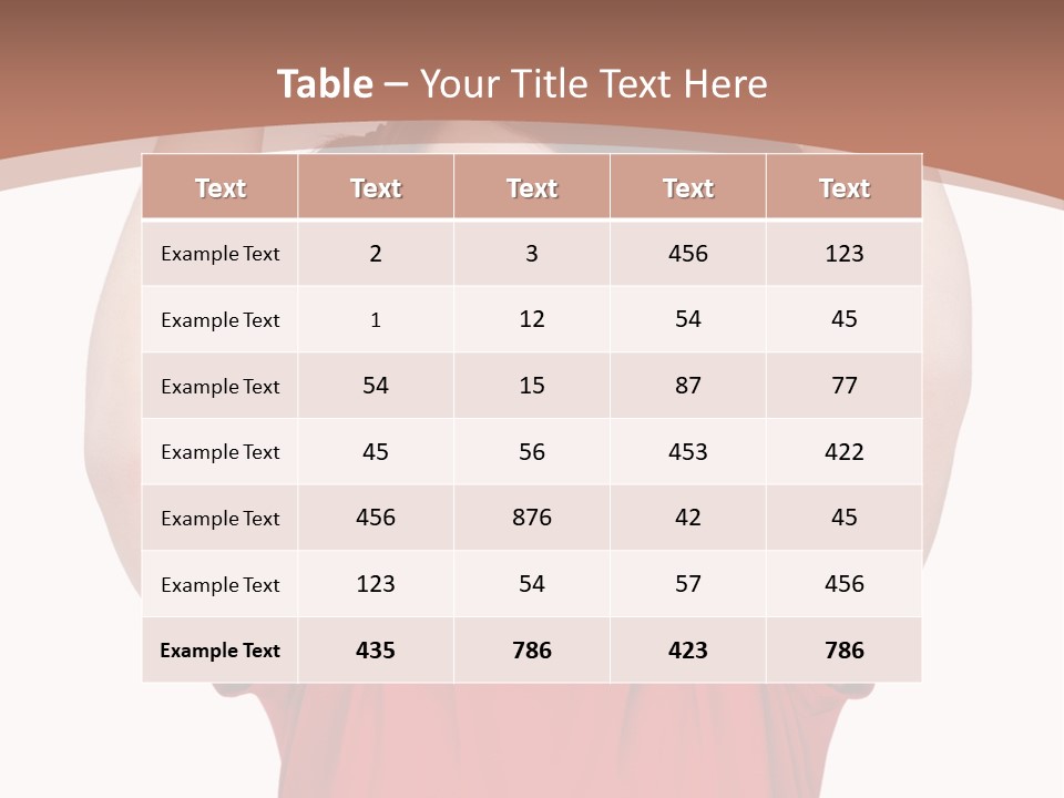 Color Valentine Design PowerPoint Template