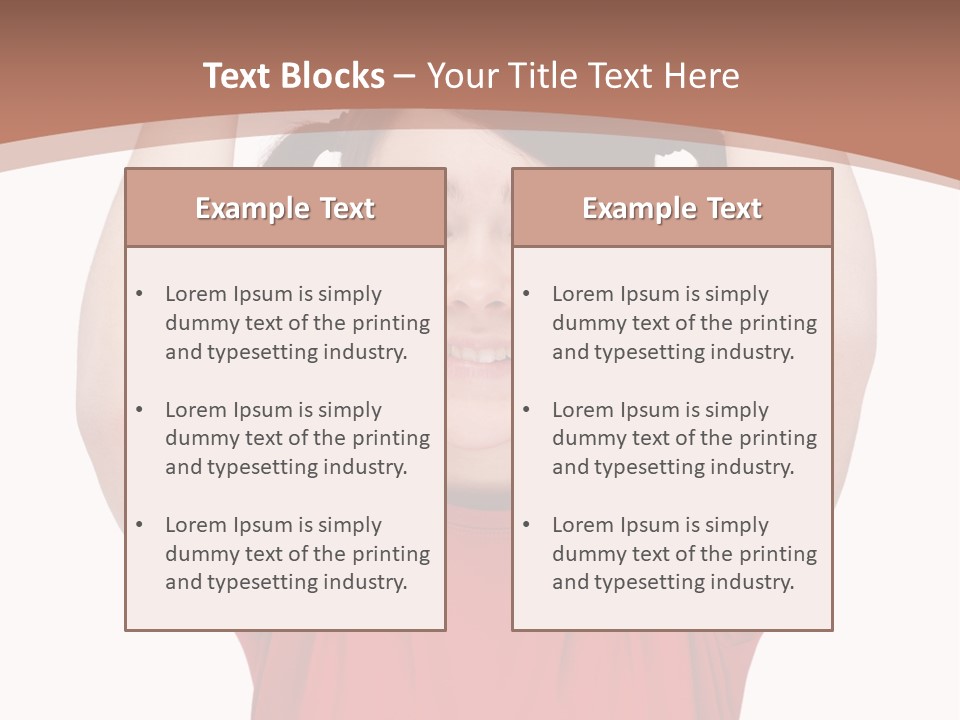 Color Valentine Design PowerPoint Template
