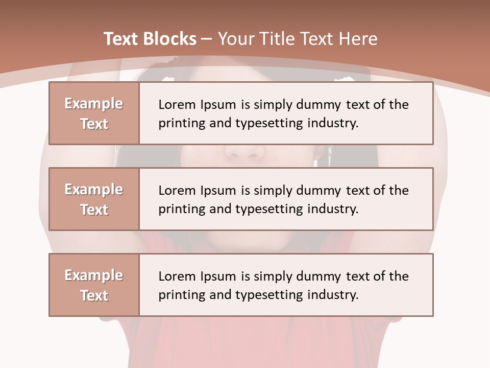 Color Valentine Design PowerPoint Template