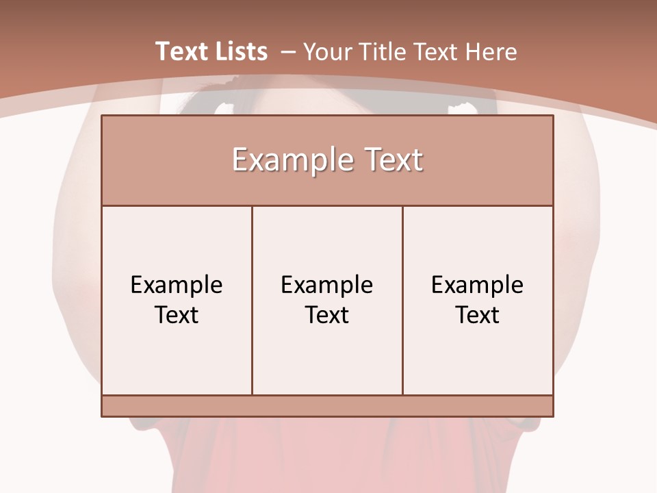 Color Valentine Design PowerPoint Template