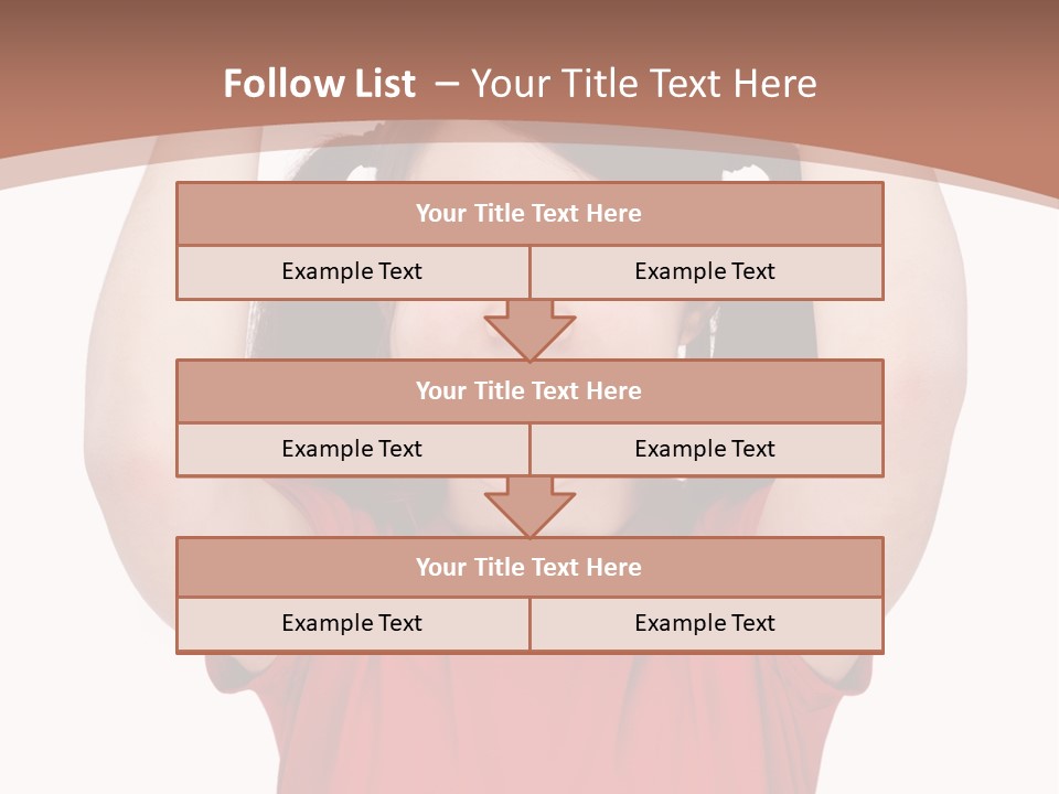 Color Valentine Design PowerPoint Template