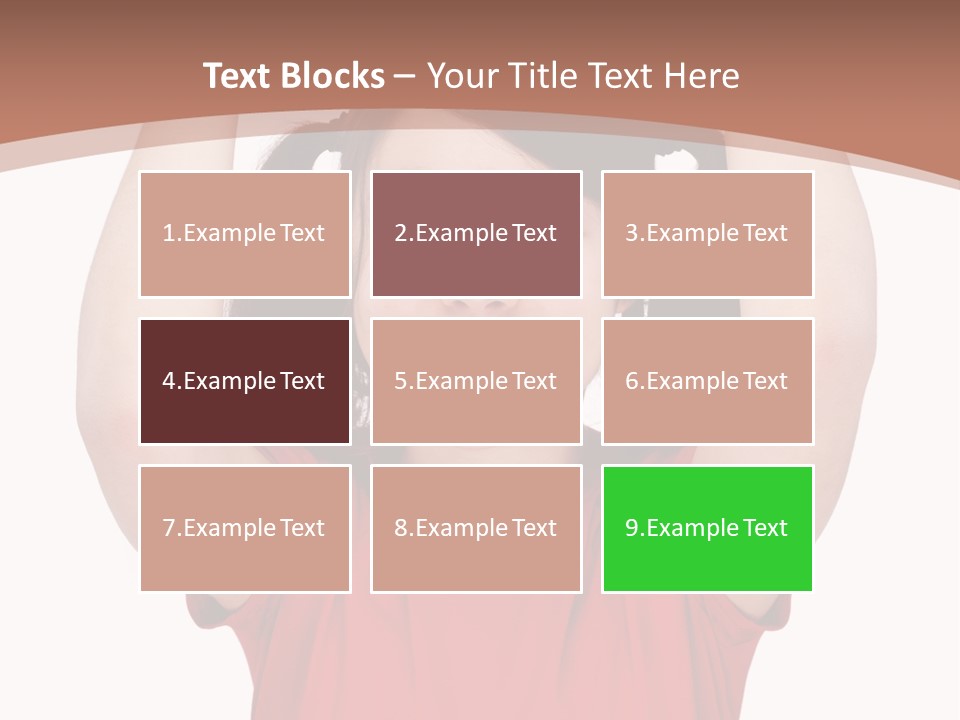 Color Valentine Design PowerPoint Template