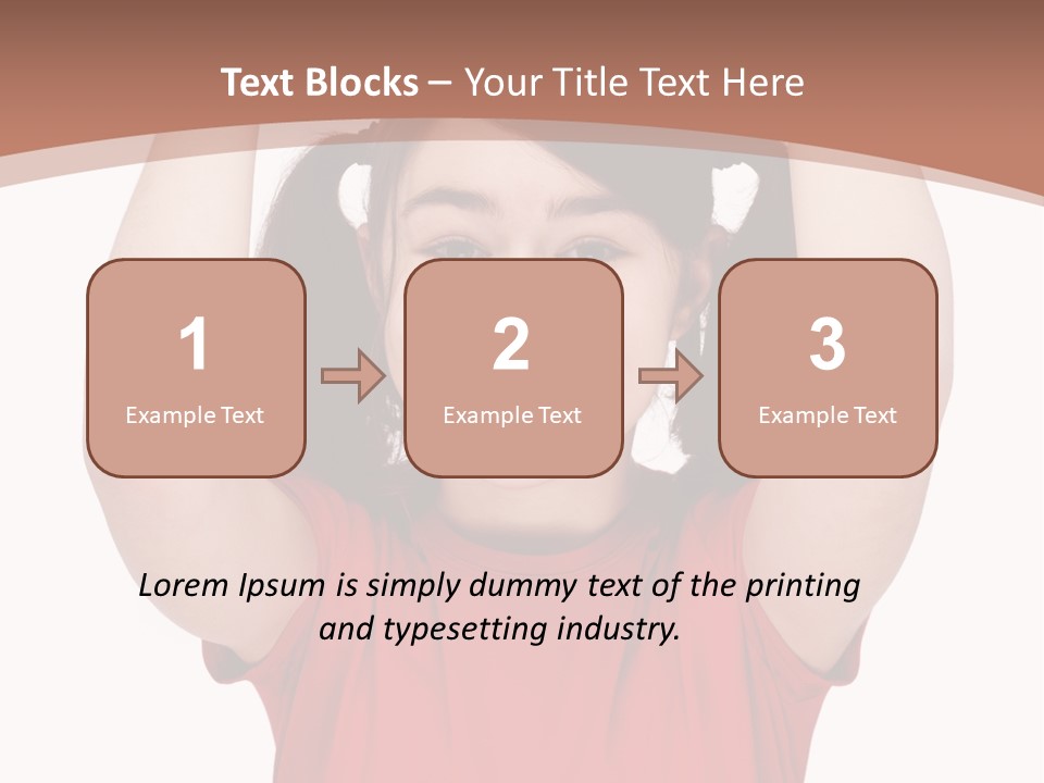 Color Valentine Design PowerPoint Template