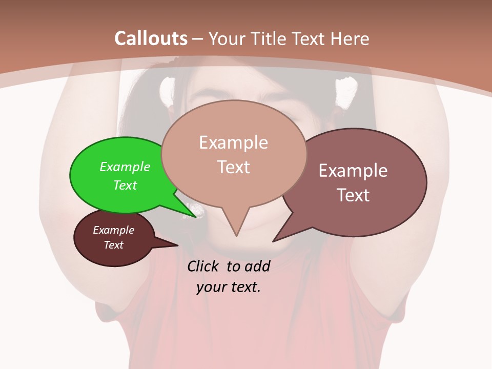 Color Valentine Design PowerPoint Template