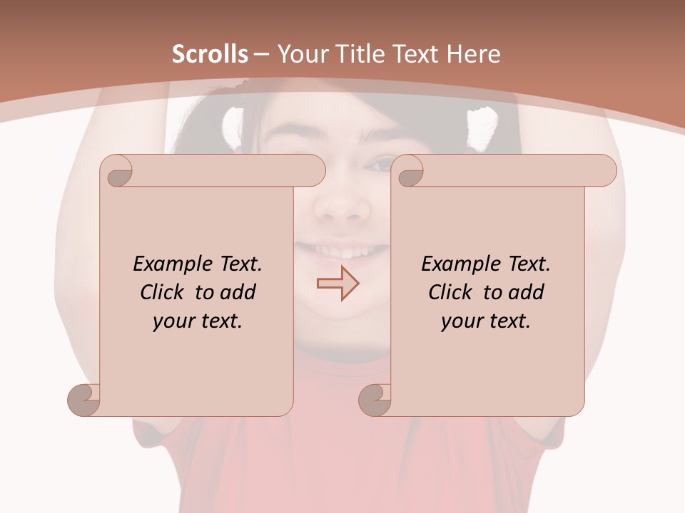 Color Valentine Design PowerPoint Template