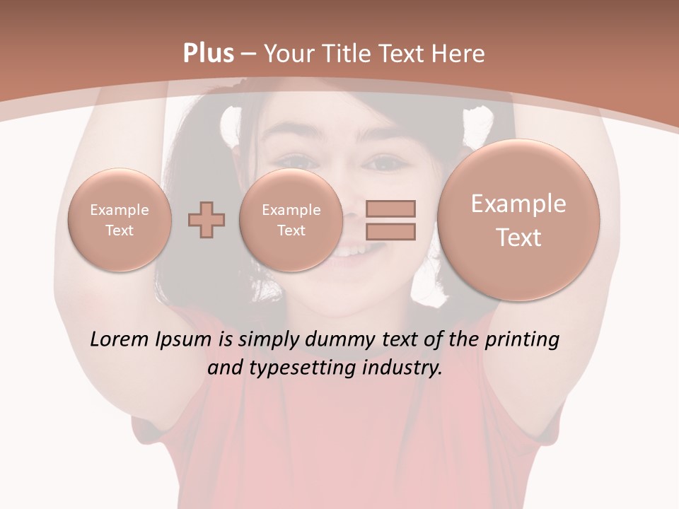 Color Valentine Design PowerPoint Template