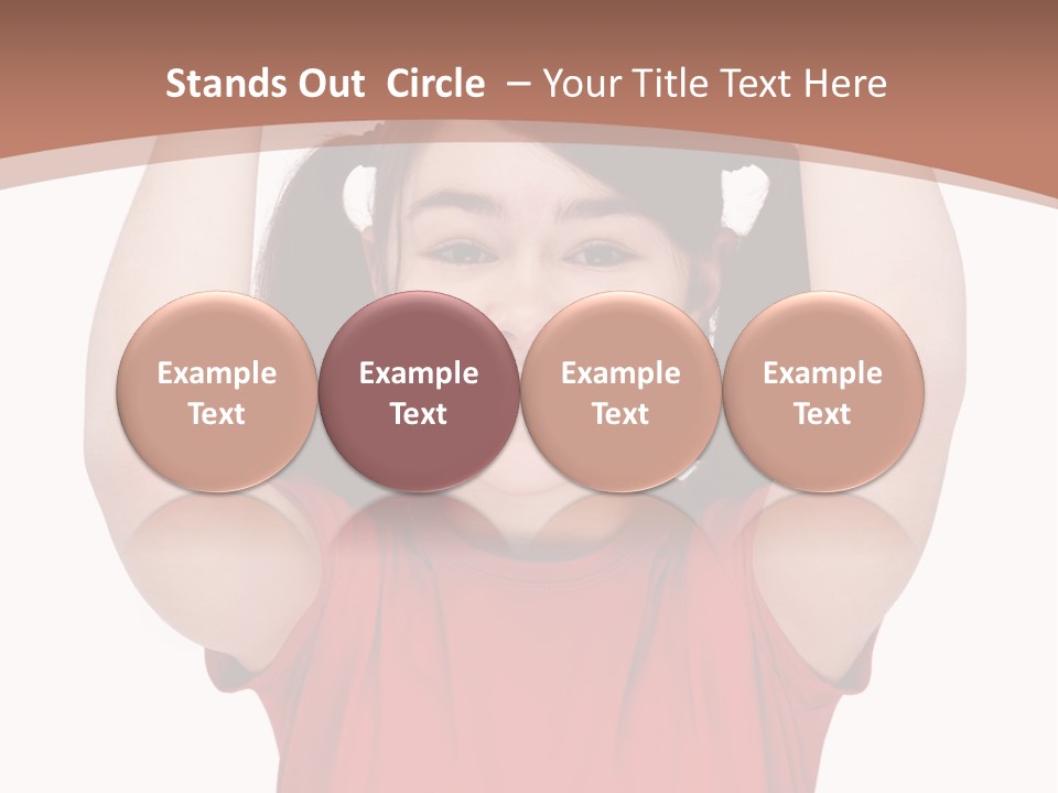 Color Valentine Design PowerPoint Template