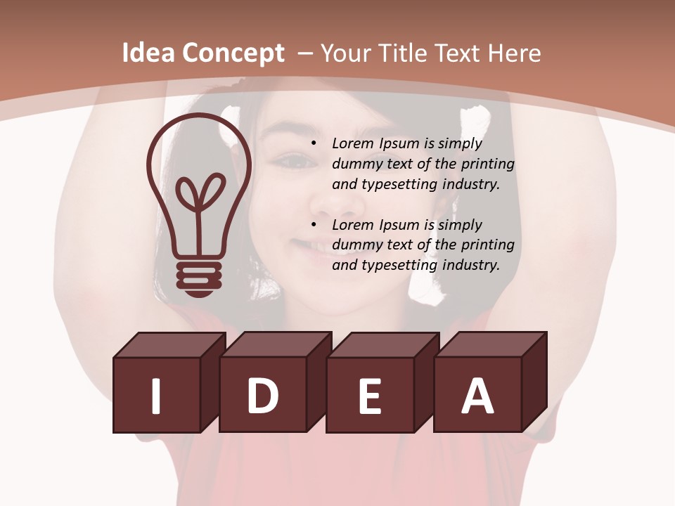 Color Valentine Design PowerPoint Template