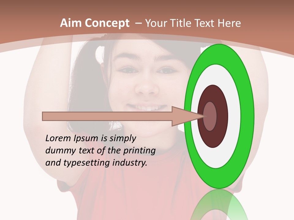 Color Valentine Design PowerPoint Template