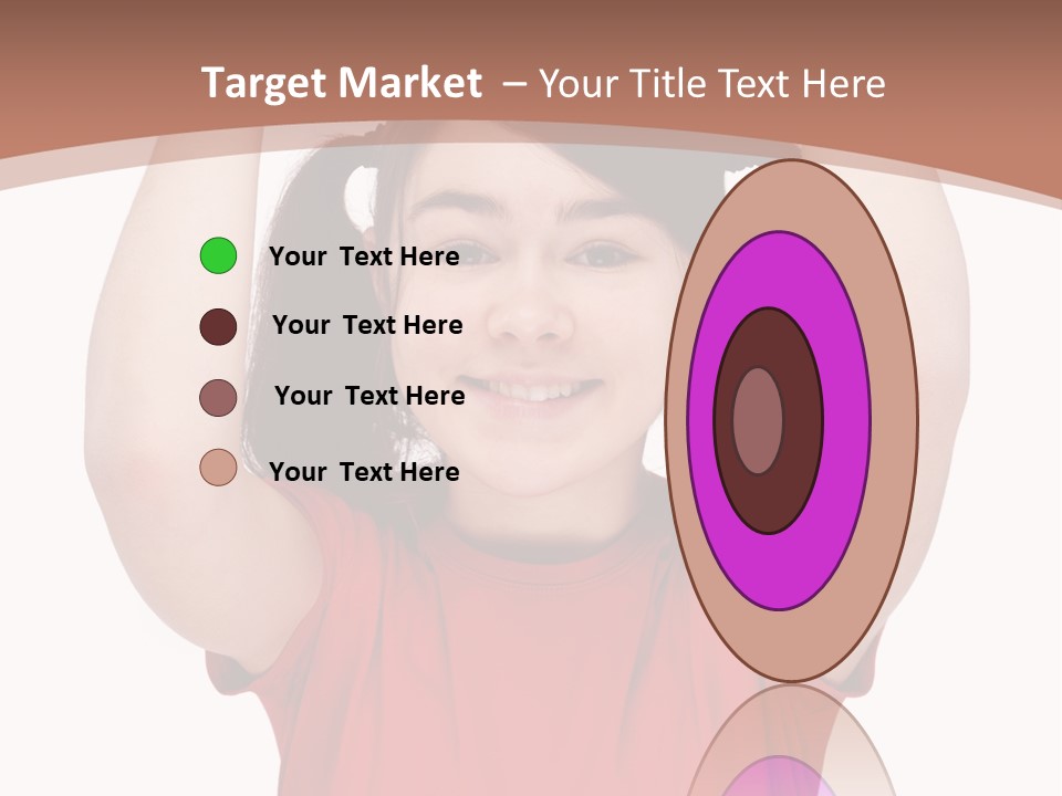 Color Valentine Design PowerPoint Template