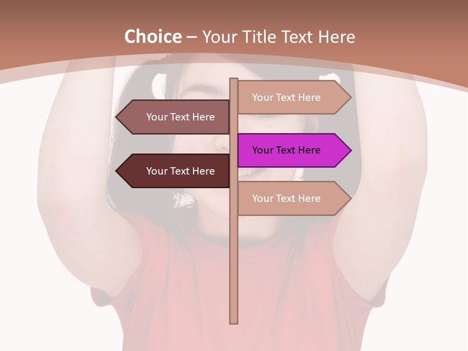 Color Valentine Design PowerPoint Template