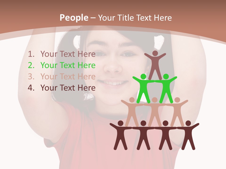 Color Valentine Design PowerPoint Template