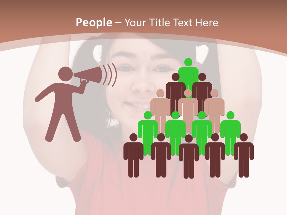 Color Valentine Design PowerPoint Template