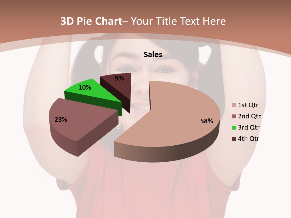 Color Valentine Design PowerPoint Template
