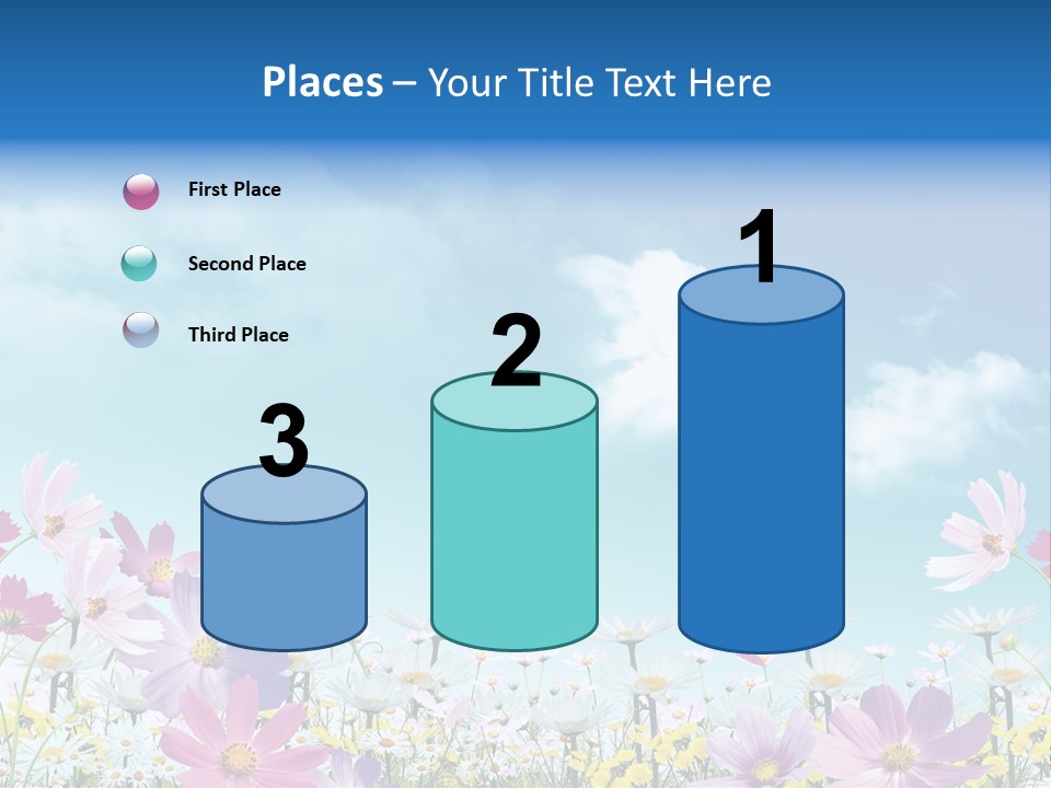 Sunlight Colorful Easter PowerPoint Template