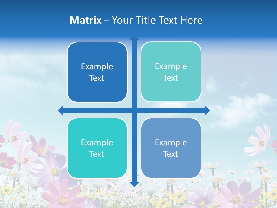 Sunlight Colorful Easter PowerPoint Template