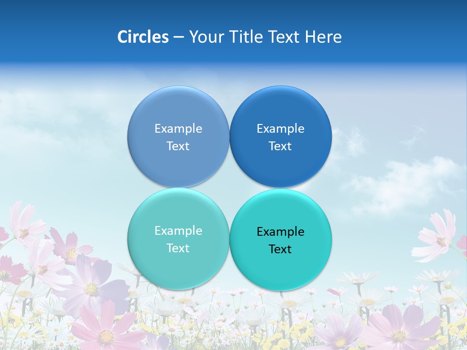 Sunlight Colorful Easter PowerPoint Template