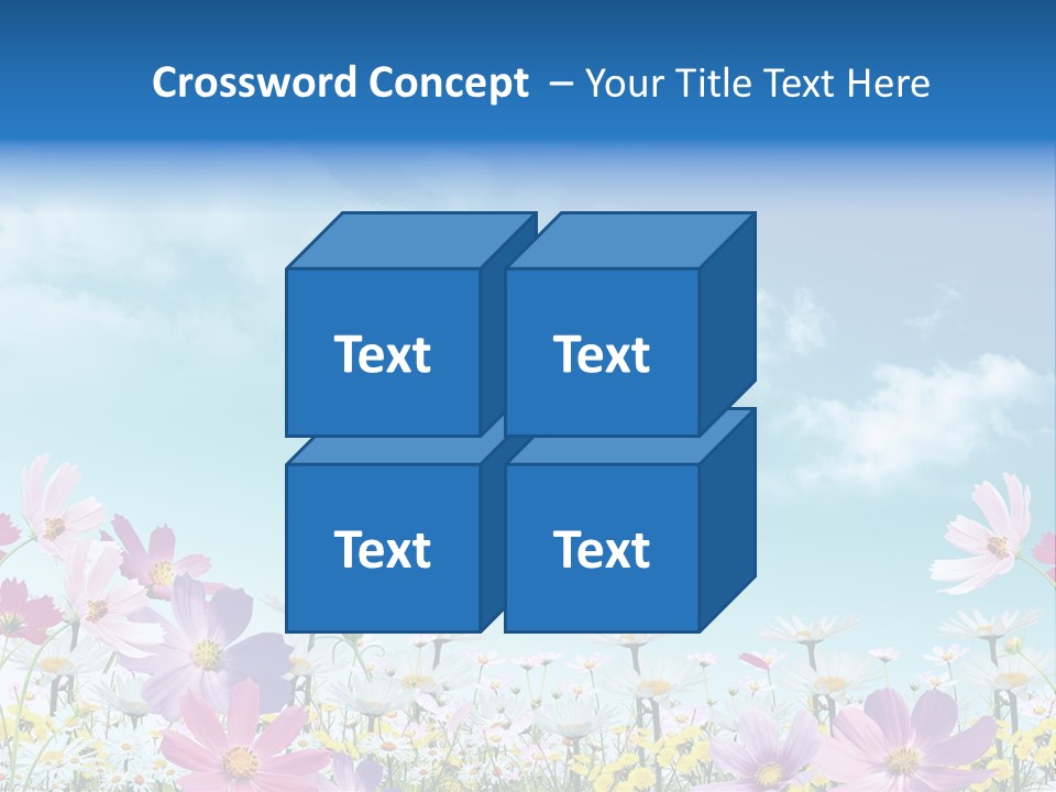 Sunlight Colorful Easter PowerPoint Template