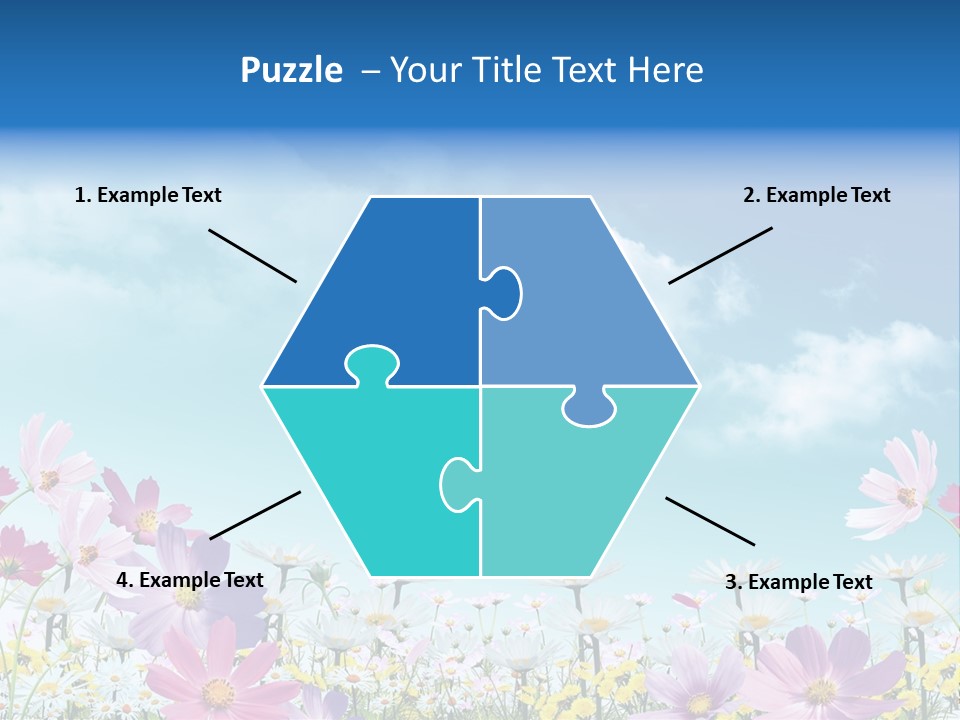 Sunlight Colorful Easter PowerPoint Template