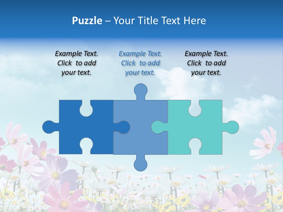 Sunlight Colorful Easter PowerPoint Template